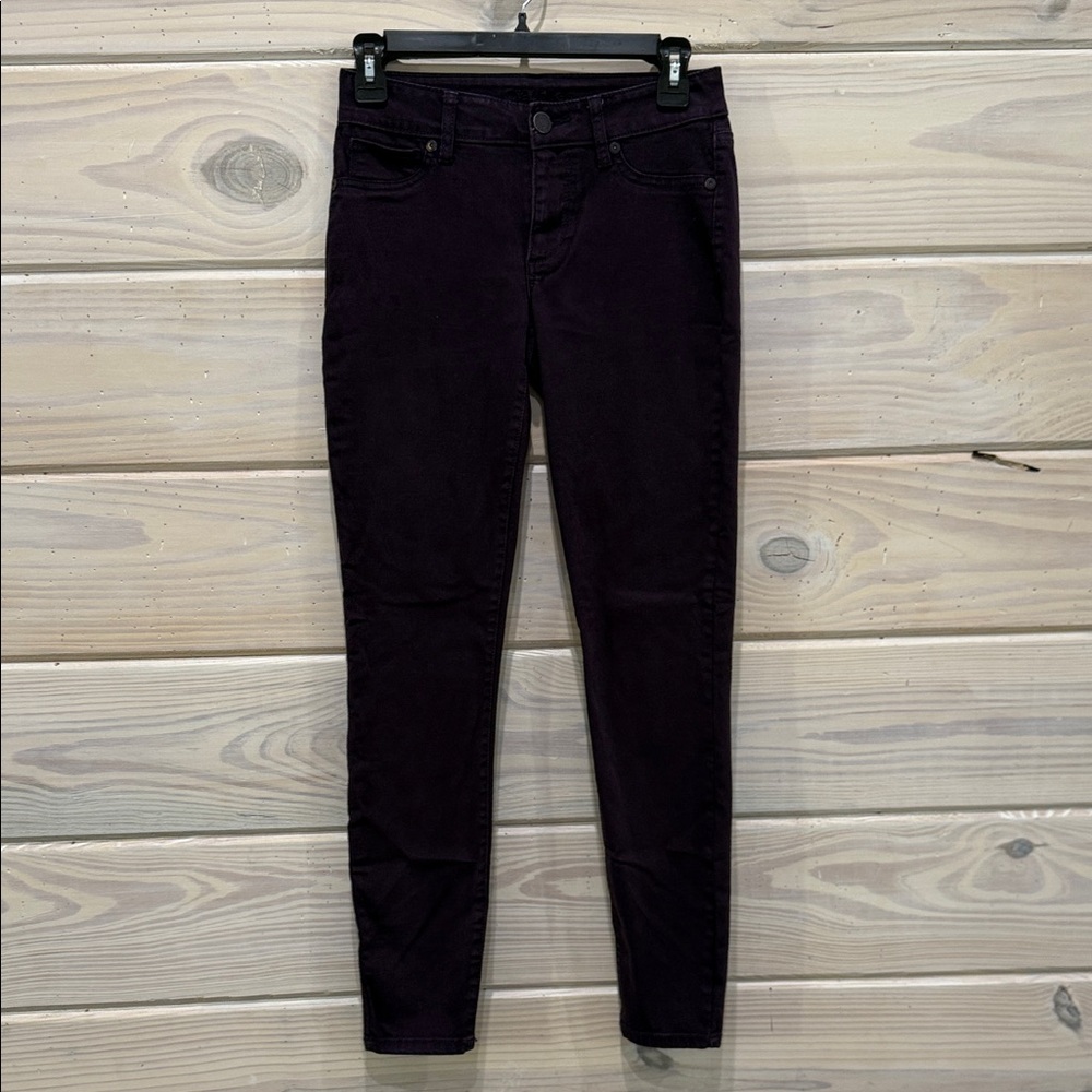 Dark Purple Skinny Jeans